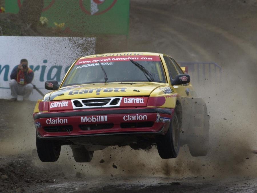  Saab 9-3 Turbo RallyCross 1998 года  (фото 3 из 5)